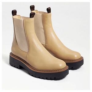 Sam Edelman Laguna Chelsea boot in sesame